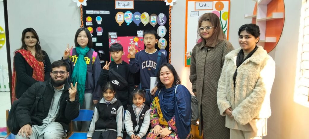 A Memorable Visit South Korean Delegation at The Renaissance Education System, (3)