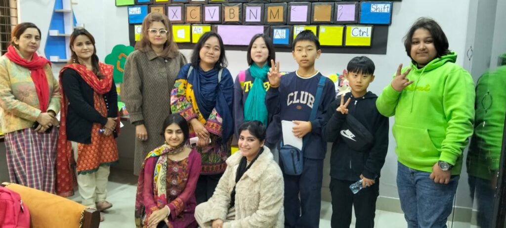 A Memorable Visit South Korean Delegation at The Renaissance Education System, (3)
