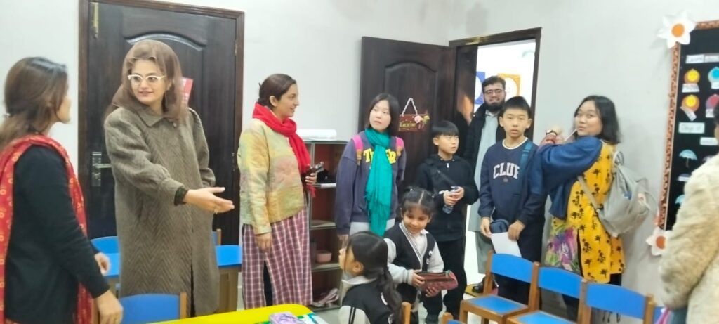 A Memorable Visit South Korean Delegation at The Renaissance Education System, (3)