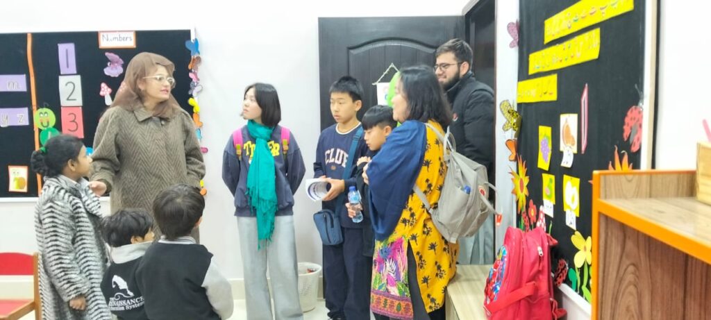 A Memorable Visit South Korean Delegation at The Renaissance Education System, (3)