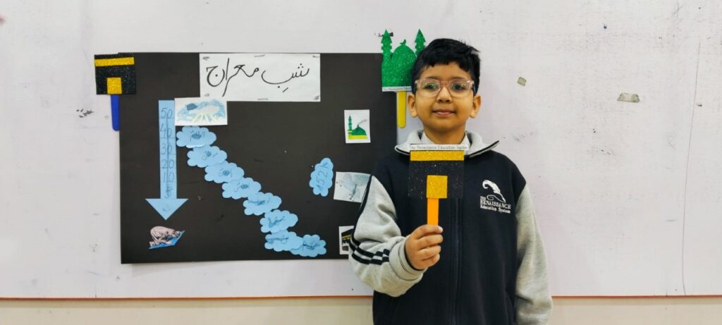 Shab-e-Meraj Celebration at The Renaissance Education System (5)