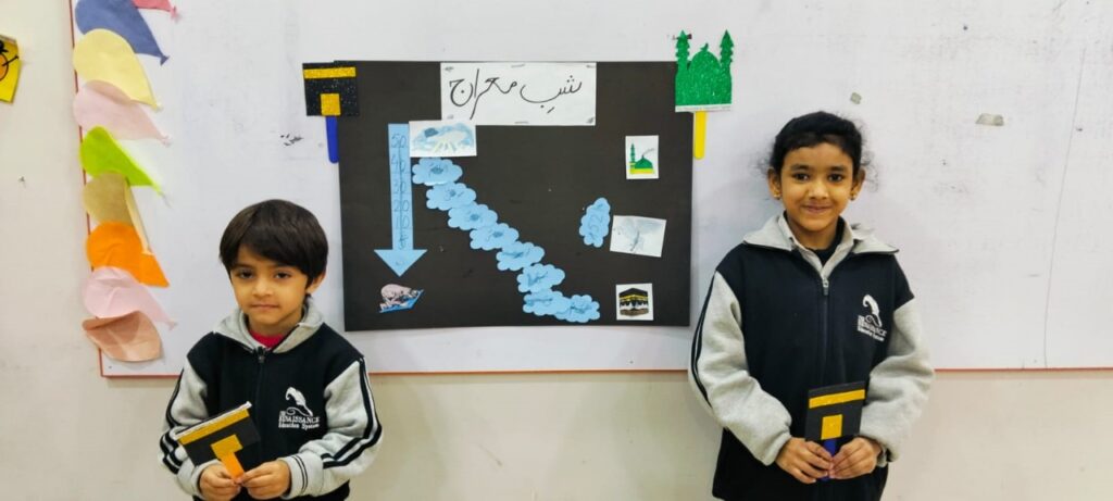 Shab-e-Meraj Celebration at The Renaissance Education System (6)