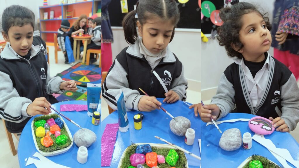 Celebrates Pebble Day with Enthusiasm and Learning