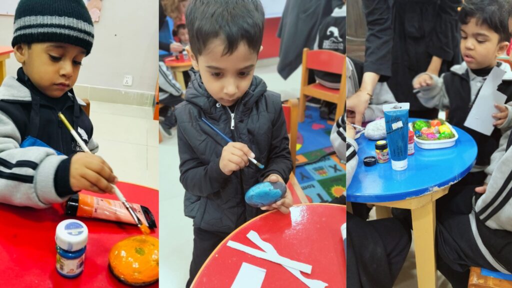 Celebrates Pebble Day with Enthusiasm and Learning
