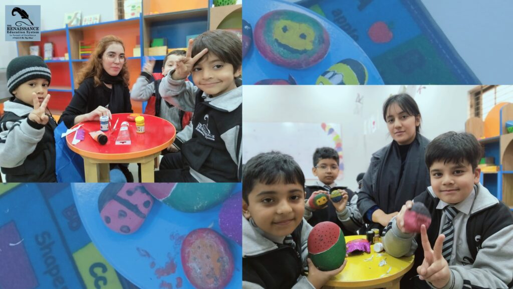 Celebrates Pebble Day with Enthusiasm and Learning