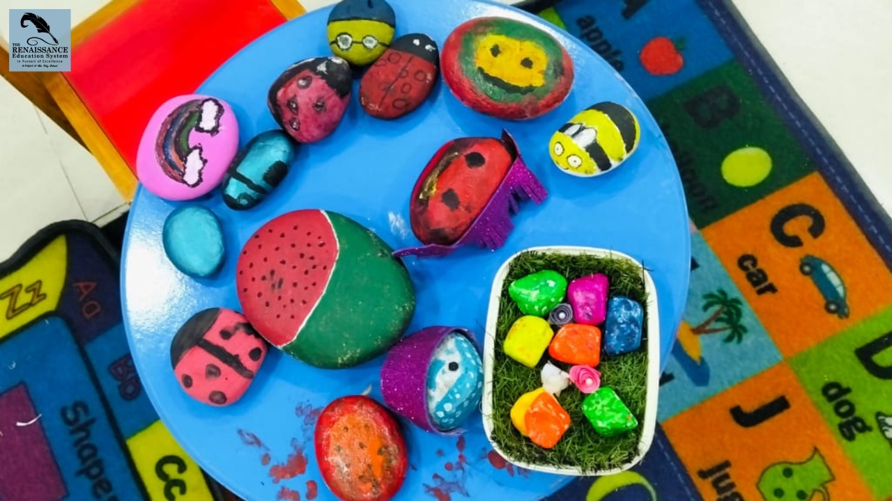 Celebrates Pebble Day with Enthusiasm and Learning