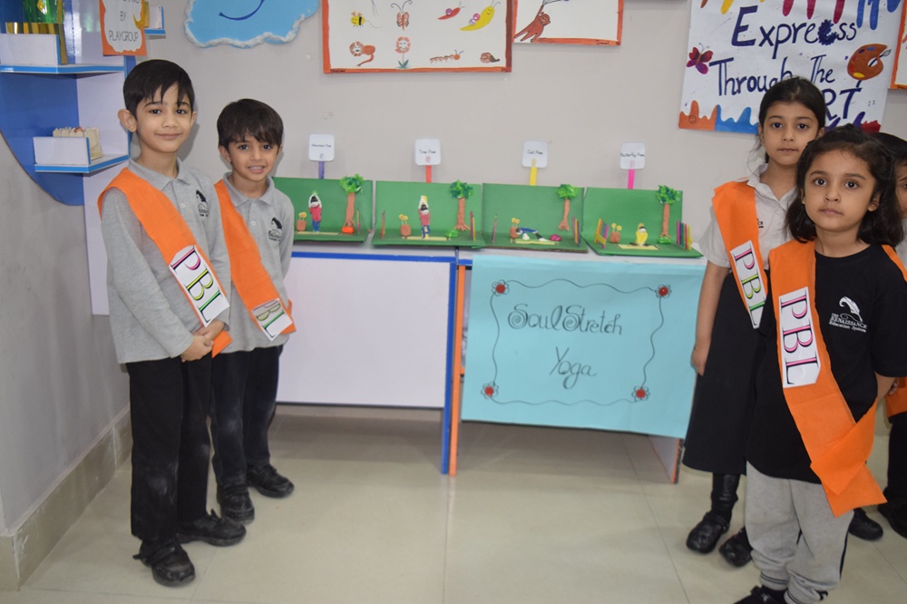 Al Jimi Mall, Al Ain, UAE The Renaissance Education System 