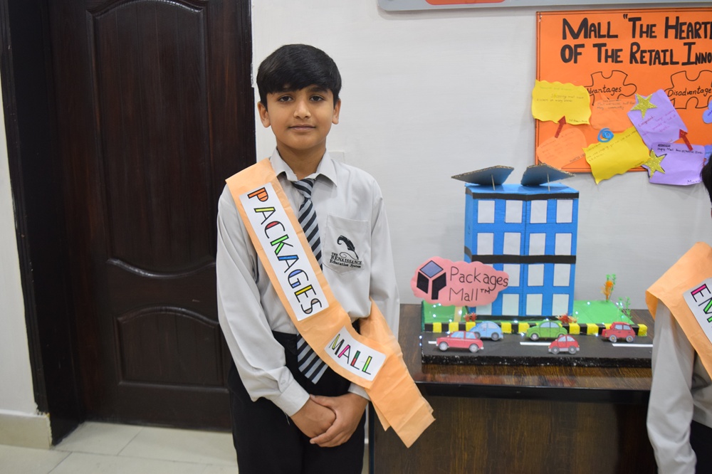 Packages Mall, Lahore The Renaissance Education System 