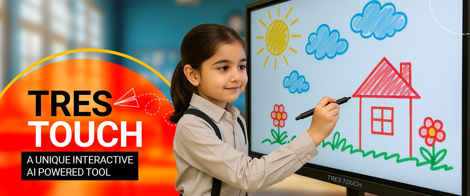 Tres Touch – AI-Powered Interactive Learning Tres AIT Campus