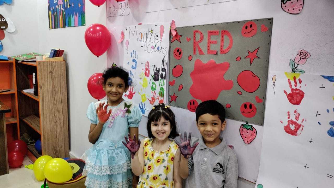 Primary Color Day Celebration at Tres AIT Campus (1)