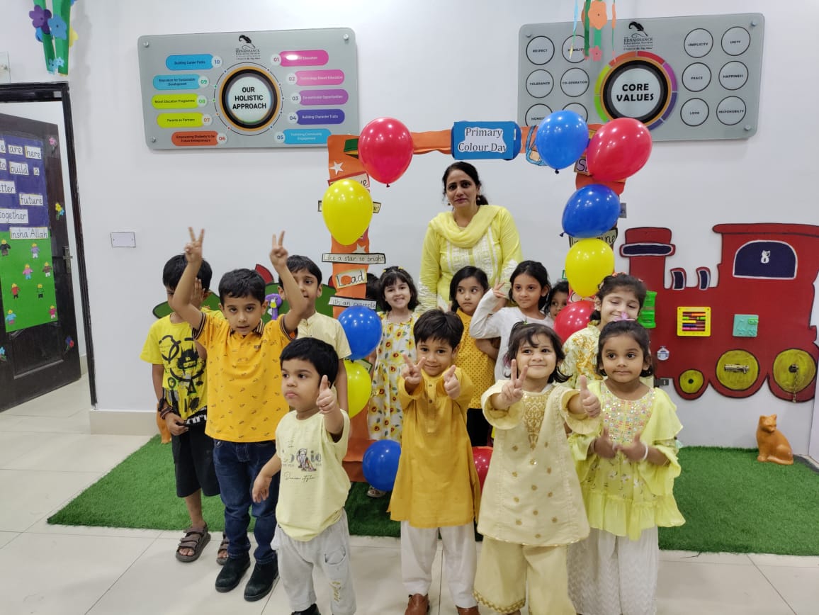 Primary Color Day Celebration at Tres AIT Campus (1)
