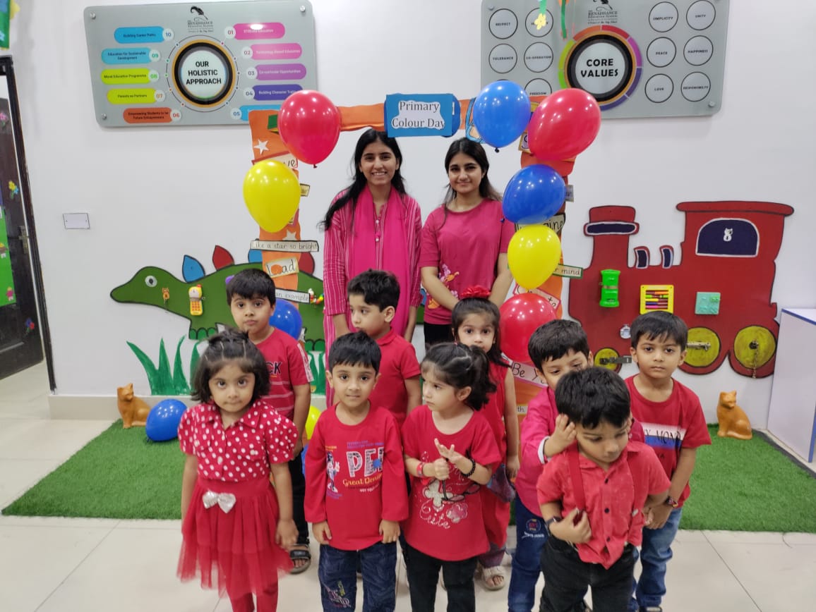 Primary Color Day Celebration at Tres AIT Campus (1)