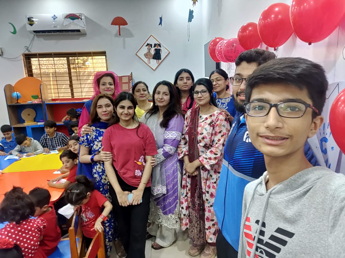 Primary Color Day Celebration at Tres AIT Campus (1)