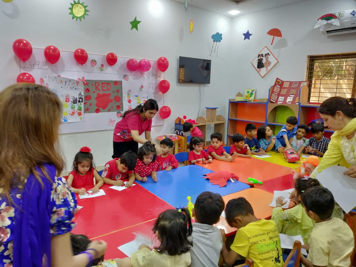 Primary Color Day Celebration at Tres AIT Campus (1)