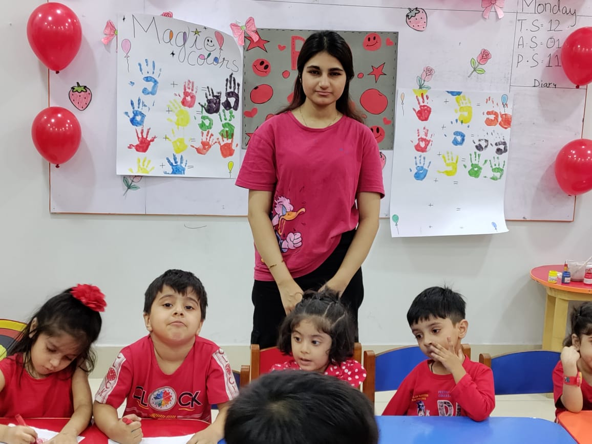 Primary Color Day Celebration at Tres AIT Campus (3)