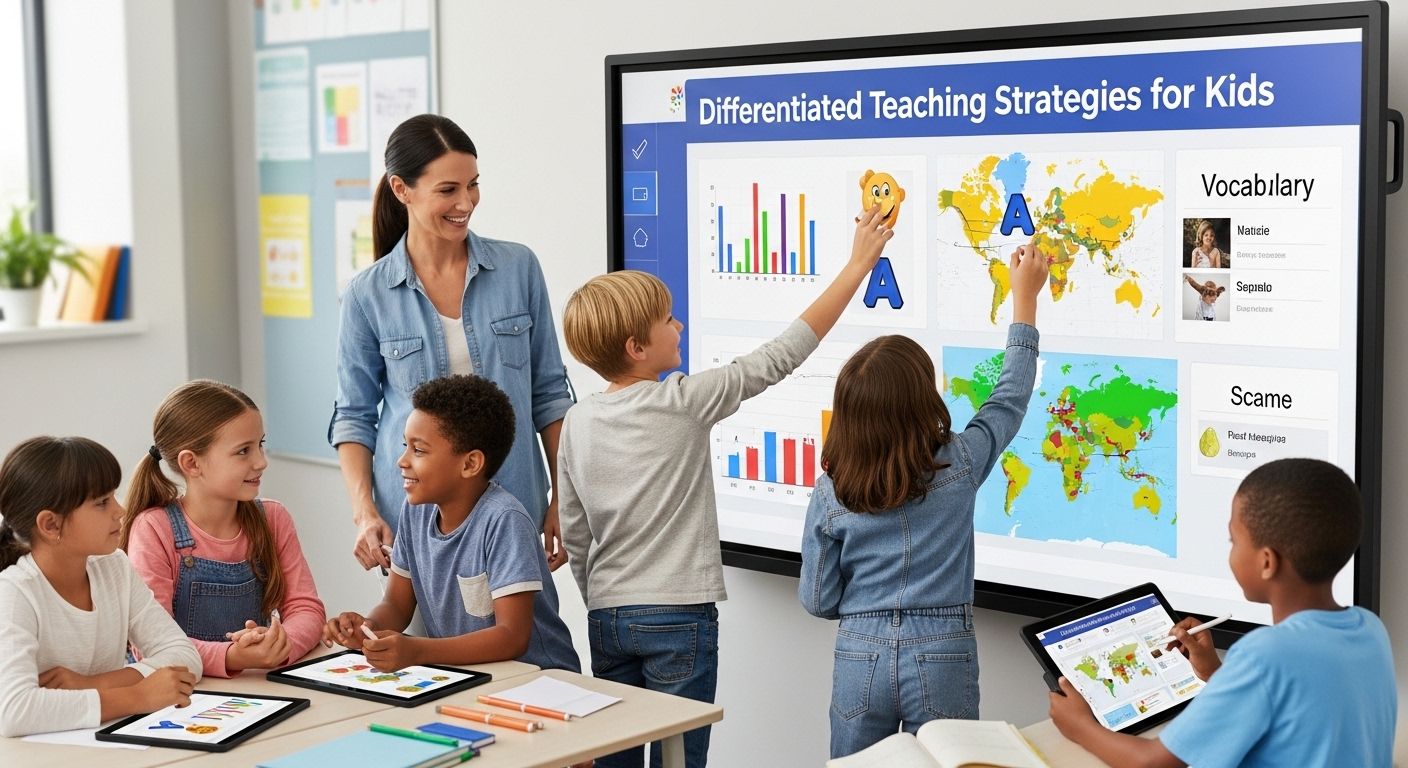 Differentiated Teaching Strategies for Kids (2)