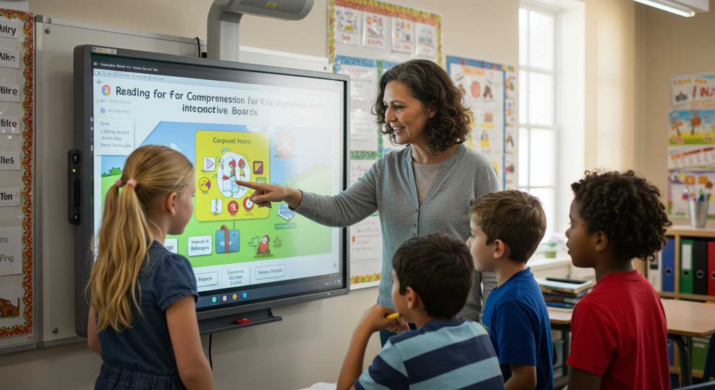 Reading for Comprehension for Kids